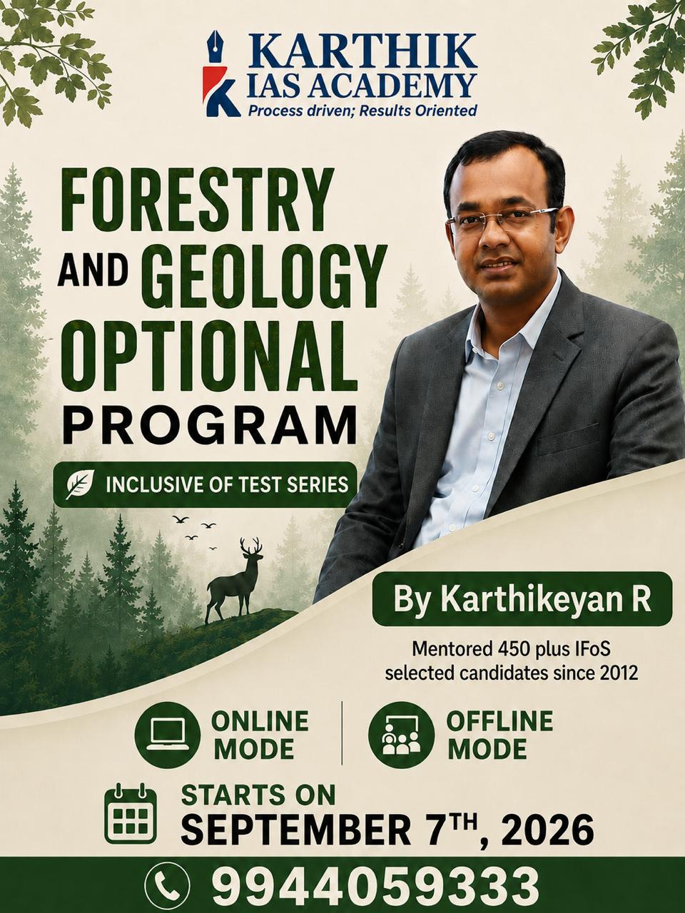 IFoS Forestry Optional Brochure